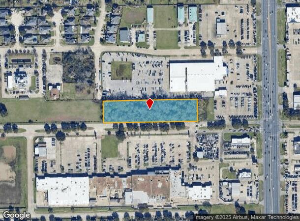 0 Beechnut St, Houston, TX Parcel Map