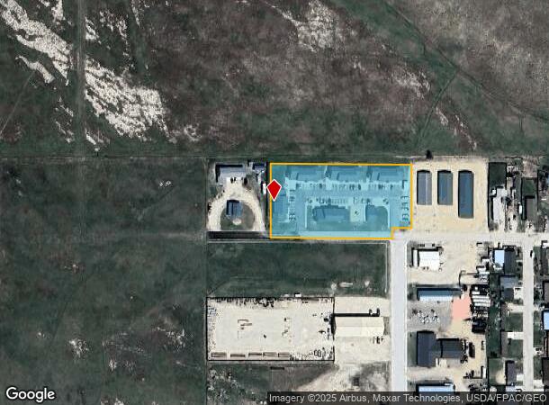 160 Glencoe Way, Buffalo, WY Parcel Map