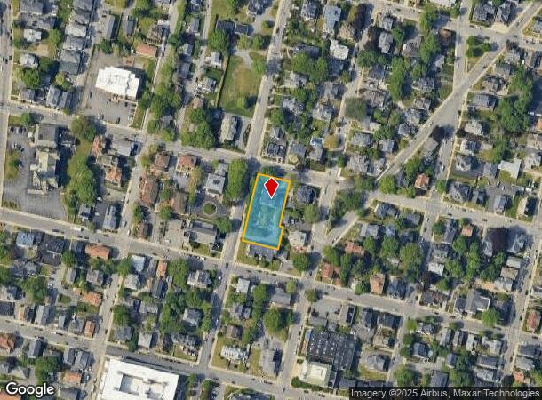 451 Rock St, Fall River, MA Parcel Map