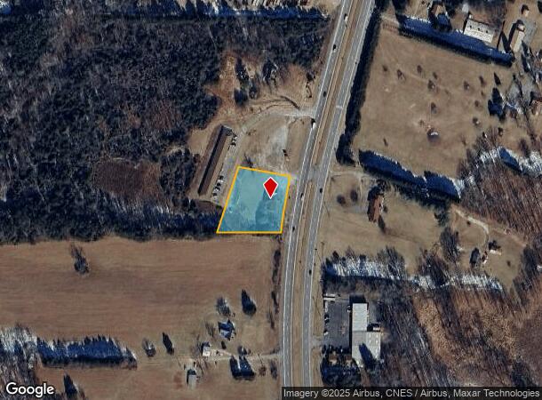  8554 Wards Rd, Rustburg, VA Parcel Map
