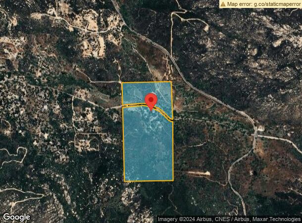  18155 Lyons Valley Rd, Jamul, CA Parcel Map