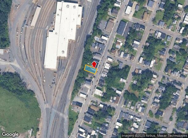  933 Broadway, Rensselaer, NY Parcel Map