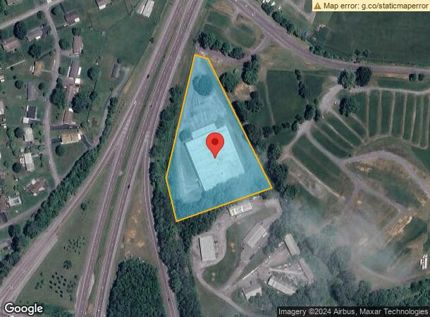  225 White Top Rd, Bluff City, TN Parcel Map