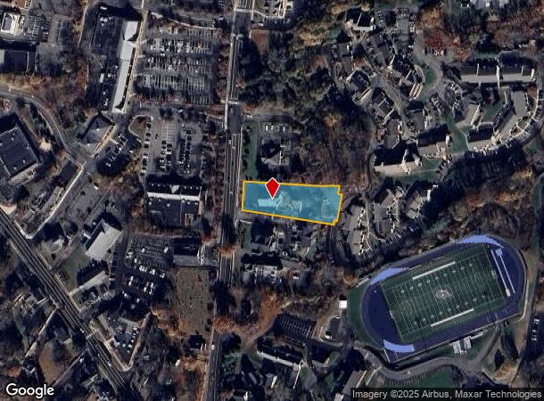 150 Highland Ave, Cheshire, CT Parcel Map