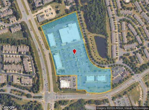  16615 Lancaster Hwy, Charlotte, NC Parcel Map