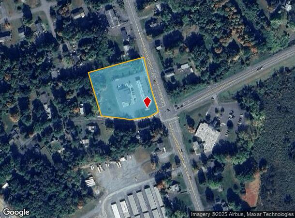  1540 Columbia Tpke, Castleton On Hudson, NY Parcel Map