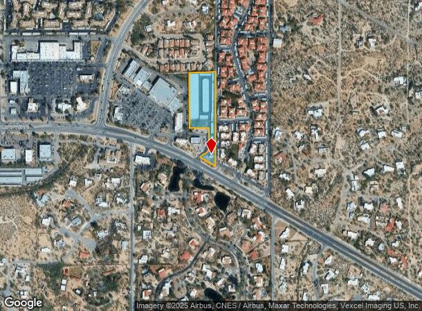 9201 E Tanque Verde Rd, Tucson, AZ Parcel Map