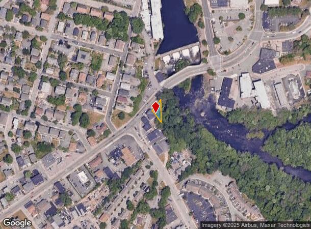  158 S Main St, Woonsocket, RI Parcel Map