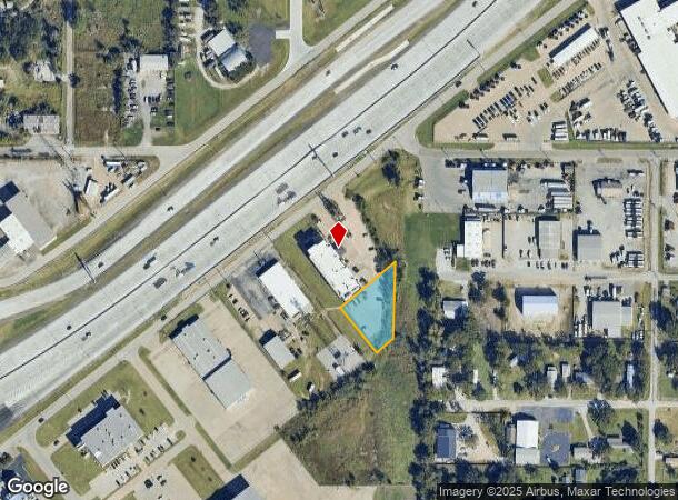 6101 W State Highway 66, Tulsa, OK Parcel Map