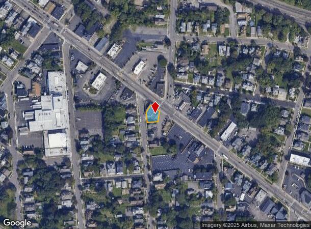 153 Main St, Binghamton, NY Parcel Map