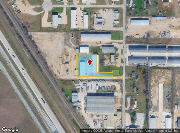 4841 Cr-4841, Haslet, TX Parcel Map