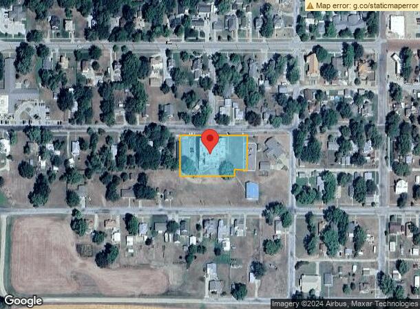  620 Broadway Ave, Clyde, KS Parcel Map