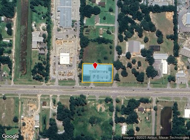 2600 W Nine Mile Rd, Cantonment, FL Parcel Map