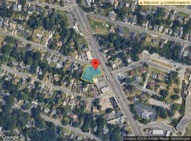  550 Broadway, Amityville, NY Parcel Map