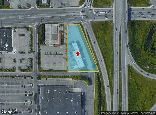  1310 E Dimond Blvd, Anchorage, AK Parcel Map