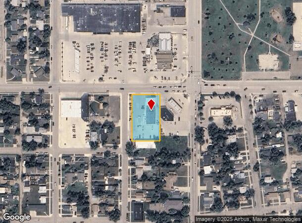  213 11Th St W, Williston, ND Parcel Map