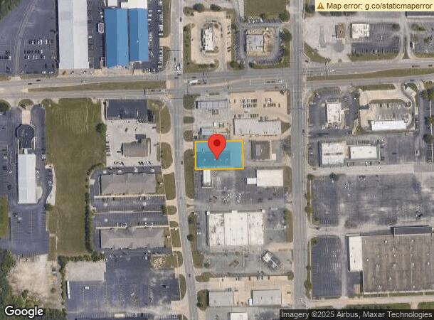  2980 N Main St, Decatur, IL Parcel Map