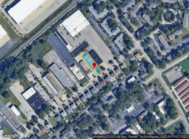 27331 Tungsten Rd, Euclid, OH Parcel Map