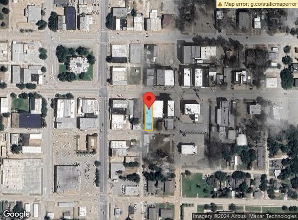  114 E Elm St, Hillsboro, TX Parcel Map