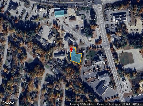  6 1St St, Topsham, ME Parcel Map