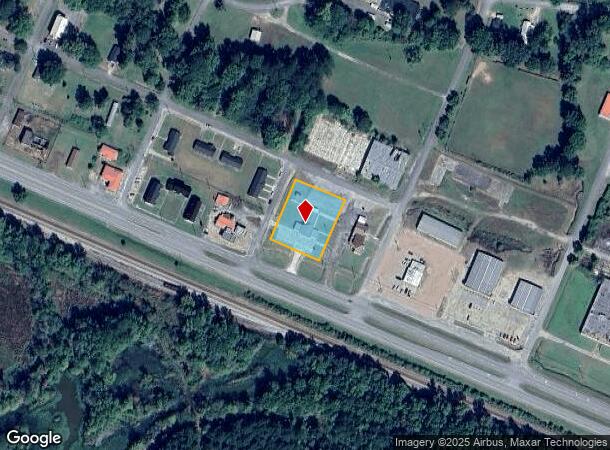 31404 1St Ave Ne, Carbon Hill, AL Parcel Map