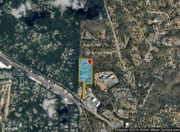  200 Charter Ln, Macon, GA Parcel Map