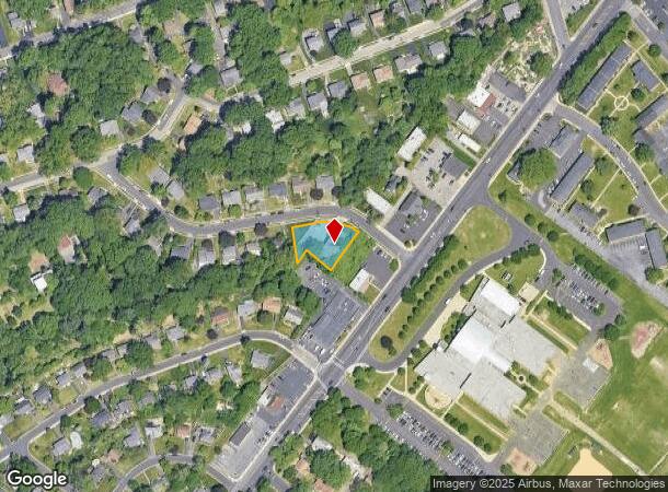 867 Hilldale Rd, Glenside, PA Parcel Map