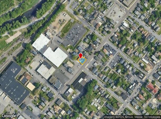  1532 Cedar Ave, Scranton, PA Parcel Map