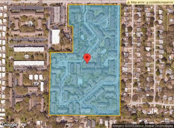  601 Rosery Rd Ne, Largo, FL Parcel Map