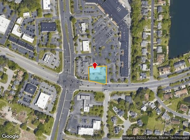  1608 Volvo Pky, Chesapeake, VA Parcel Map