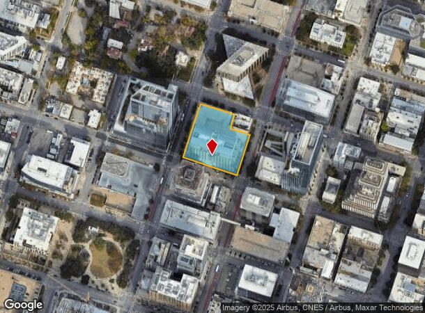 300 W 6Th St, Austin, TX Parcel Map