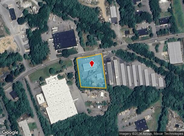  561 Main St, Hudson, MA Parcel Map