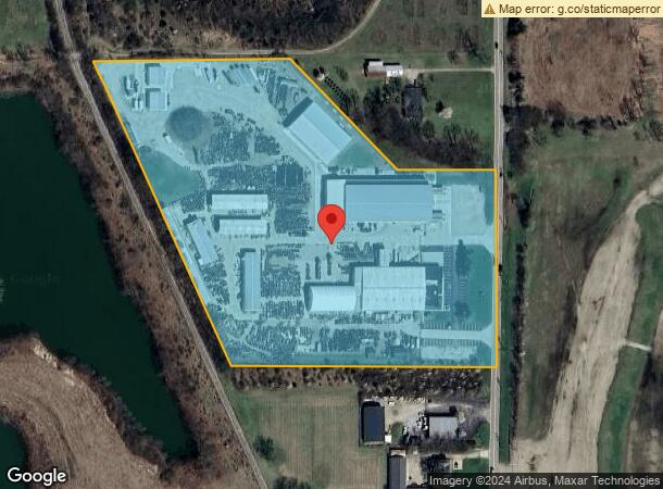  6255 Kilby Rd, Harrison, OH Parcel Map