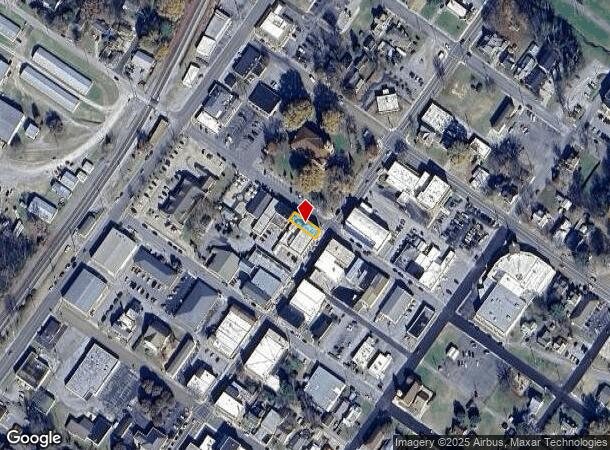 1441 Market St, Dayton, TN Parcel Map
