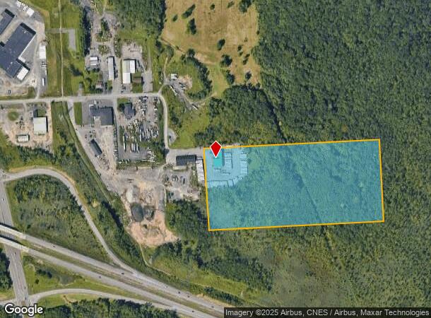 7382 Eastman Rd, Syracuse, NY Parcel Map