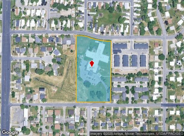 524 E 800 N, Ogden, UT Parcel Map