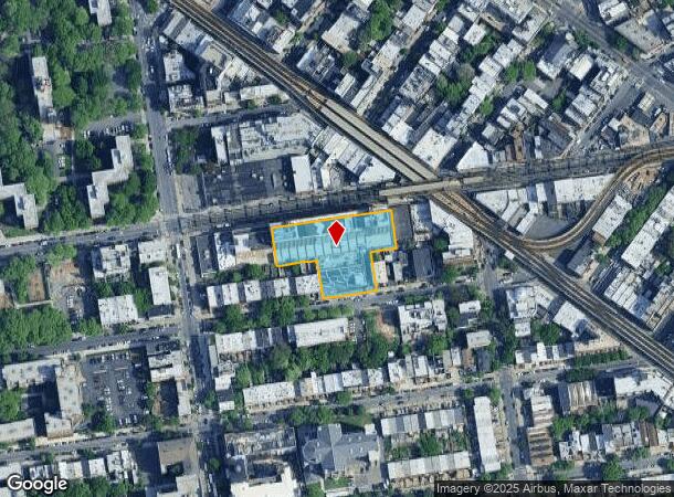 1100 Myrtle Ave, Brooklyn, NY Parcel Map