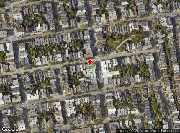  103 Carl St, San Francisco, CA Parcel Map