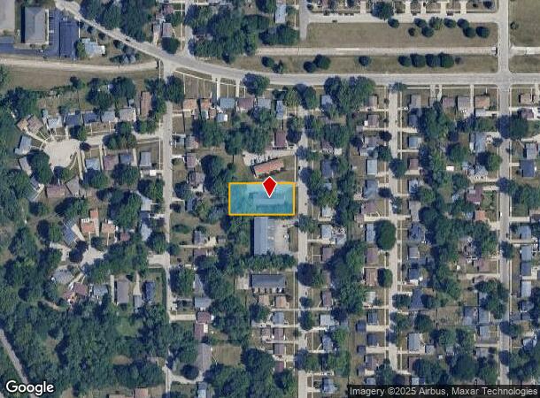  2217 23Rd St, Rockford, IL Parcel Map