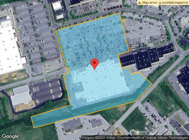  215 Commonwealth Dr, Wytheville, VA Parcel Map