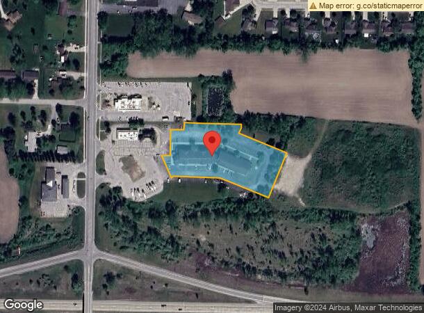  4955 Garfield Rd, Auburn, MI Parcel Map