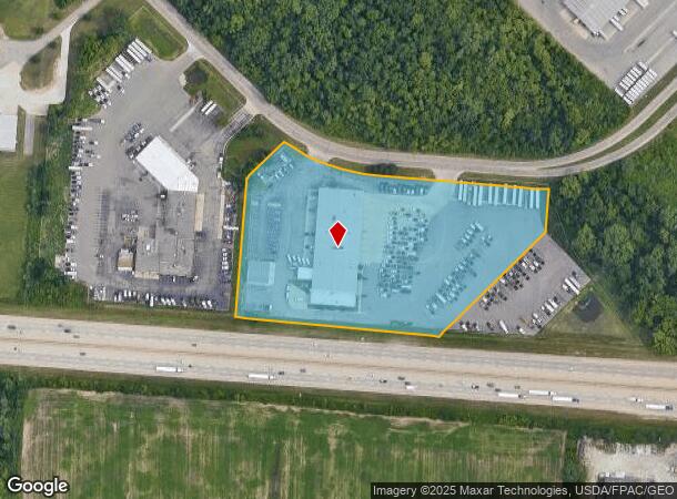  7800 Center Point 70 Blvd, Dayton, OH Parcel Map