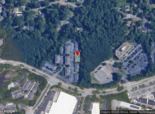  3644 Highlands Pky Se, Smyrna, GA Parcel Map