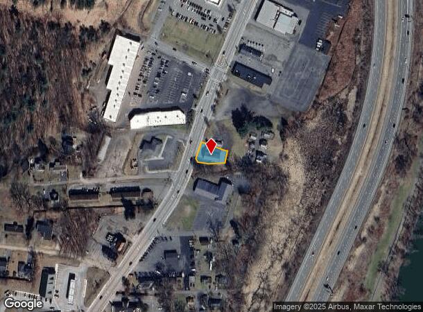  1136 Upper Front St, Binghamton, NY Parcel Map