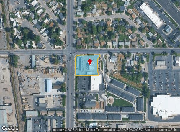  715 S Main St, Pleasant Grove, UT Parcel Map
