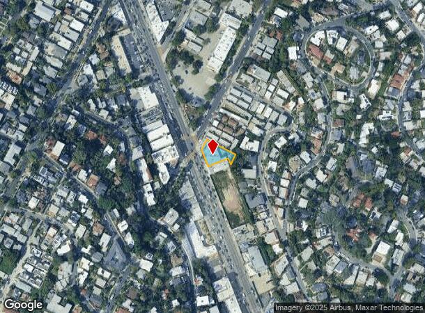 3337 W Sunset Blvd, Los Angeles, CA Parcel Map
