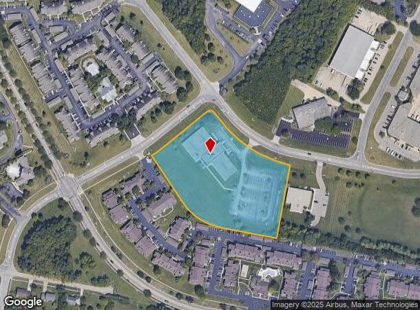 1445 Kemper Meadow Dr, Cincinnati, OH Parcel Map