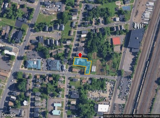 270 Bellevue St, Hartford, CT Parcel Map