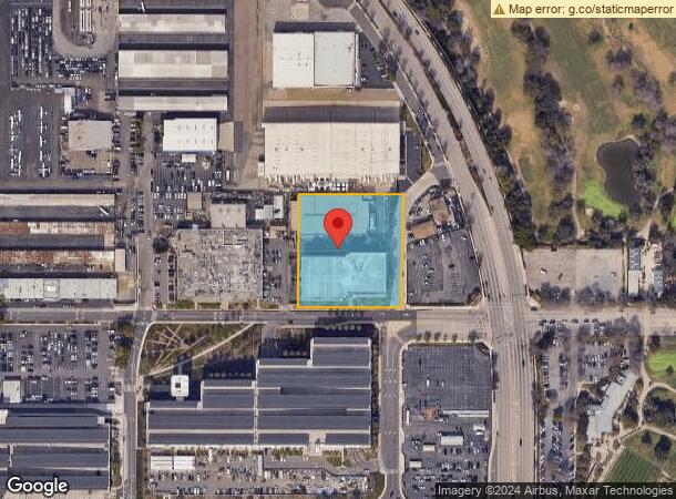  4900 E Airport Plaza Dr, Long Beach, CA Parcel Map