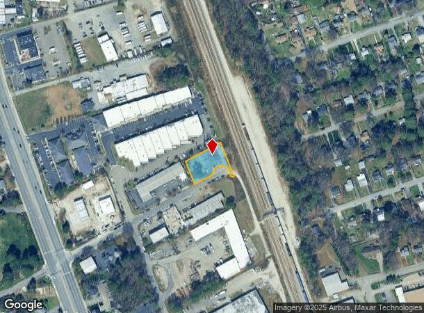  3100 Aspen Ave, Henrico, VA Parcel Map
